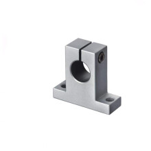 SK08 Linear Shaft Support Bearing for CNC, Secure Shaft Positioning, Torque Capacity