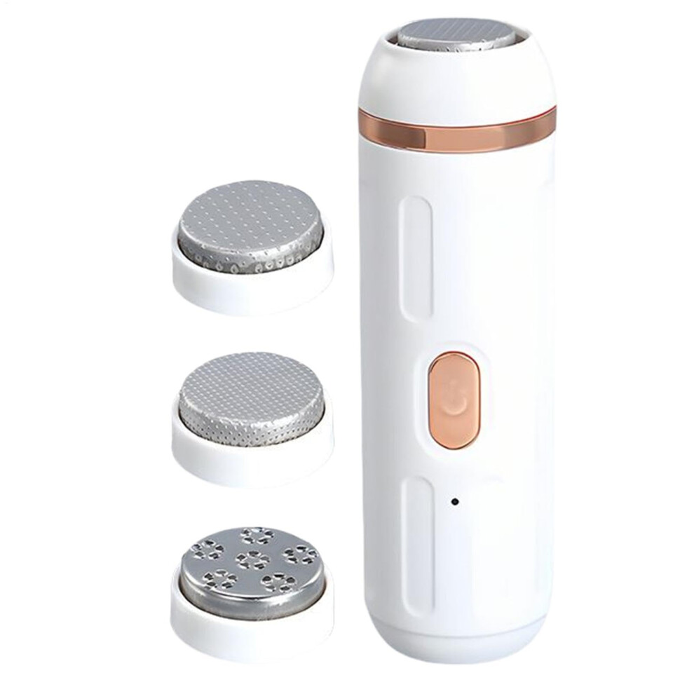 Electric Callus Remover and Foot File 2 in 1 Rechargeable for Dead Skin and Cracked Heels