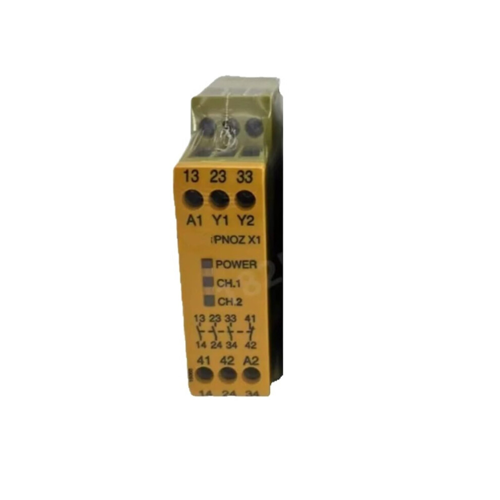 Safety Relay 774300 Dual Channel Industrial Safety Controller With Emergency Stop Protection 9455672966207