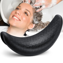 Shampoo Bowl Neck Rest Soft Silicone Ergonomic Support AntiSlip Cushion for Salon Sink