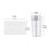 Clear Nail Art Stamper Kit with Scraper, Soft Jelly Silicone, Replaceable Heads, Precision Design 4