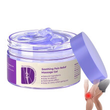 Muscle Pain Relief Gel with Emu Oil Fast Absorbing Joint and Muscle Balm for Daily Comfort
