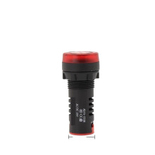 Warning Buzzer 22mm Flashing Alarm Siren Loud Sound Bright Light Multi Voltage 12V 24V 220V 380V