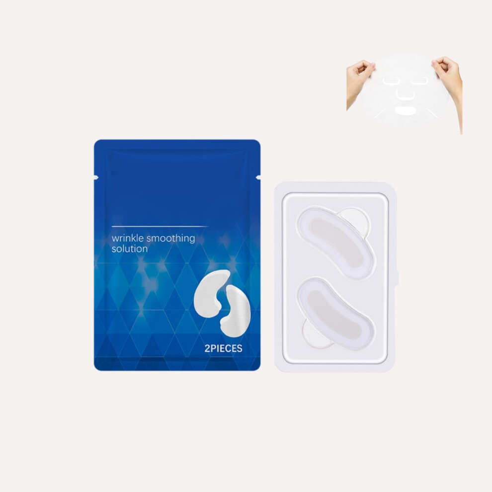 Dark Under Eye Patches For Wrinkles And Hydration, Soothing Eye Masks For Circles (1Pcs)