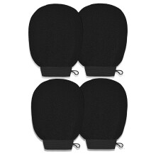 Exfoliating Glove Set Ultra Thin Shower Mitt for Deep Dead Skin Removal and Smooth Radiant Skin