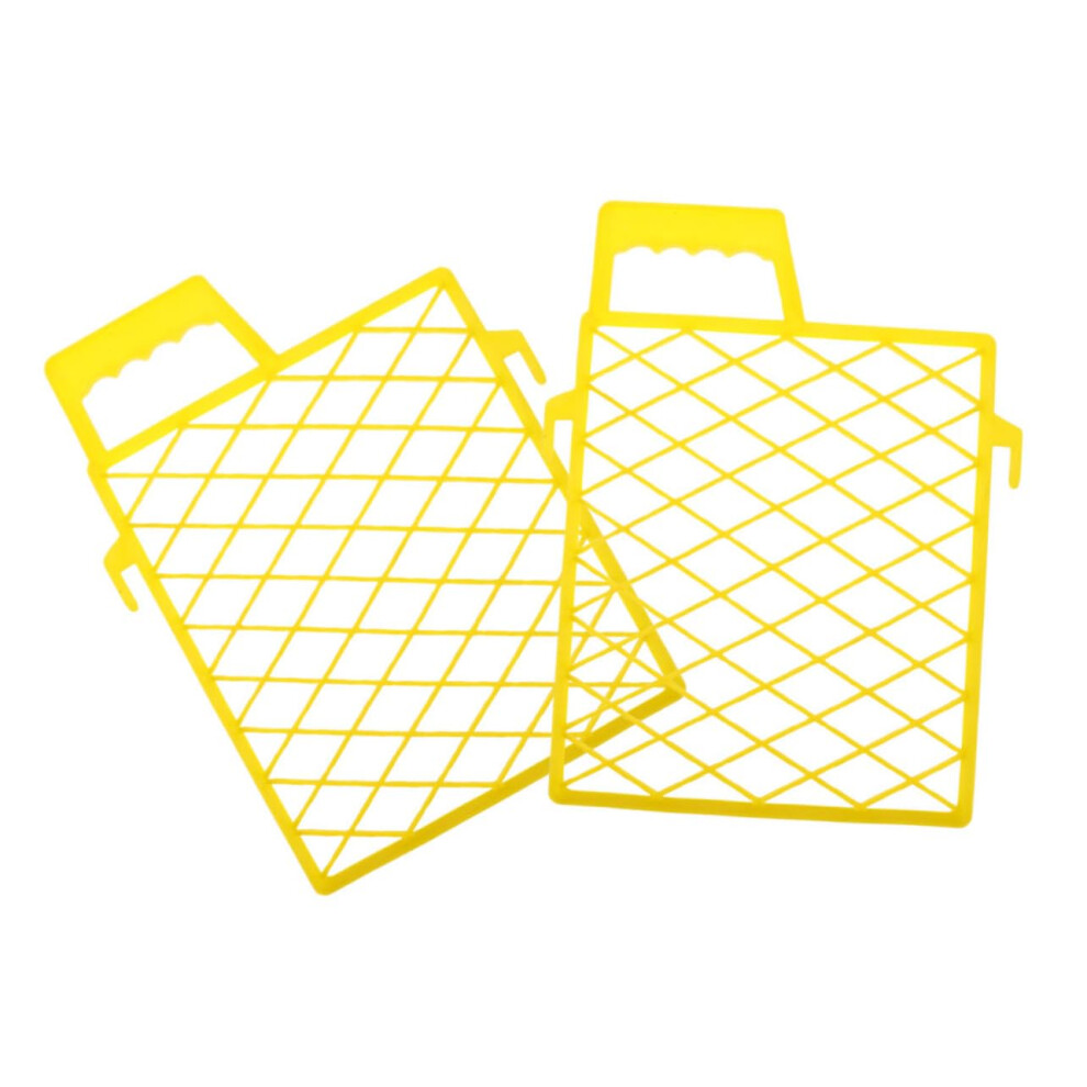 2Pcs Plastic Paint Tray Grid And Screen Liner For Smooth Application And Diy Wall Painting 9092120465037