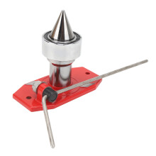 Magnetic Wall Mount Precision Blade Balancer Balances Blades After Sharpening High Strength Solid Structure Reduces Vibration And Wear No Assembly