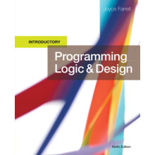 Programming Logic and Design Introductory by Joyce Farrell Paperback B