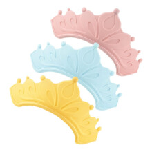 Baby Shower Cap 3pcs Set Adjustable Waterproof Baby Bath Visor for Hair Washing Ear Protection