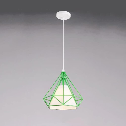 Modern VShaped Chandelier with Adjustable Height, E27 Pendant Light for Dining Room Kitchen