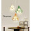 Modern VShaped Chandelier with Adjustable Height, E27 Pendant Light for Dining Room Kitchen 4