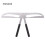 Eyebrow Ruler with ThreePoint Positioning, Bendable Stainless Steel Permanent Makeup Tool 2