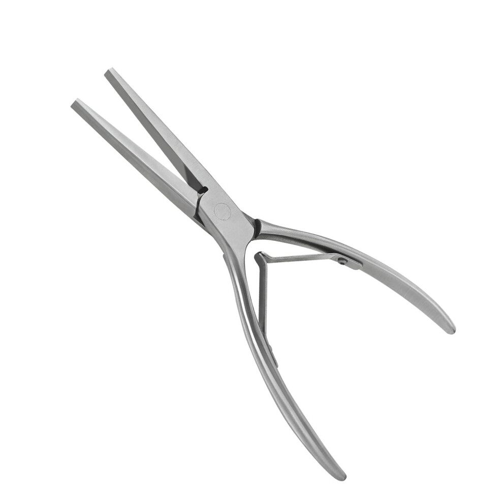Professional Stainless Steel Nail Pincher Tool for Precise C Curve Shaping Acrylic and Gel Nails