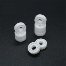 696 Full Ceramic Ball Bearings 6x15x5mm Low Friction Wear Resistant Pack of 5