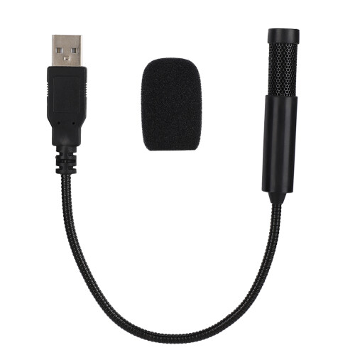Ελαφρύ μικρόφωνο USB με κουμπί σίγασης και τεχνολογία ακύρωσης θορύβου,
