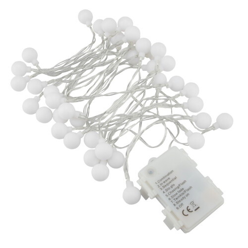 LED String Lights Waterproof Battery Operated String Lights Decorative String Lights for Indoor Outdoor Use with Remote Control Adjustable Lighting 1