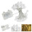 Waterproof LED String Lights Battery Operated Decorative String Lights for Indoor Outdoor Use Remote Control Adjustable Lighting Modes Warm White 5