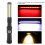 Adjustable Brightness Rechargeable LED Work Light Ultra Bright COB360 Folding Magnetic Base Multi-functional Flashlight Long Battery Life Durable 4