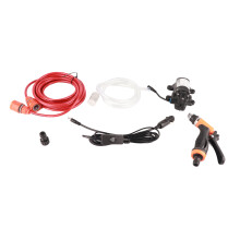 Water Conservation Electric Washer Pump, 12V High Pressure Car Cleaner with Strong Water Pressure, Multi Functional Use for Home Garden Projects
