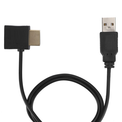 Καλώδιο HDMI υψηλής ταχύτητας, δεξιάς γωνίας, καλώδιο επέκτασης HDMI αρσενικό σε