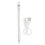 Stylus Pen for Touch Screen Devices Rechargeable with Fine Point Active Digital Pen Universal Compatibility Precise Control Accurate Copper Tip for 1