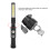 Adjustable Brightness Rechargeable LED Work Light Ultra Bright COB360 Folding Magnetic Base Multi-functional Flashlight Long Battery Life Durable 3