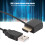 Καλώδιο HDMI υψηλής ταχύτητας, δεξιάς γωνίας, καλώδιο επέκτασης HDMI αρσενικό σε 4