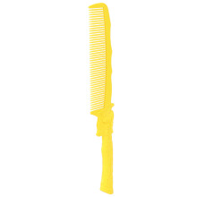 Versatile Hair Comb Trendy Colored Comb Fine Plastic Hair Combs Lightweight Ergonomic Design Detangling Tool For Home Salon Travel Use