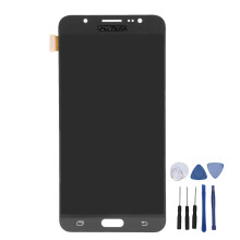 Utskifting av berøringsdigitalisatorglass for Samsung Galaxy J7LCD-skjermutskifting skjermreparasjonsdeler Problemer med berøringsrespons Ødelagt