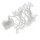 Waterproof LED String Lights Battery Operated Decorative String Lights for Indoor Outdoor Use Remote Control Adjustable Lighting Modes Warm White 4