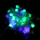 Battery Operated Fairy Lights Globe Shaped Warm White Plug In Remote Control Waterproof8Light Modes Timer Function Decorative String Lights For 8
