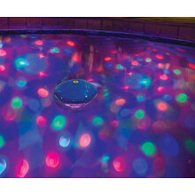 Luce galleggiante a LED per piscina con telecomando, ricaricabile, con cambio colore RGB, impermeabile IP68, per uso interno ed esterno.