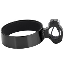 Sykkelholder for vannflasker Aluminiumslegering Sklisikre Enkel installasjon Bred bruksområde Holdbar passform Horisontal eller vertikal styre Til