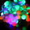 Battery Operated Fairy Lights Globe Shaped Warm White Plug In Remote Control Waterproof8Light Modes Timer Function Decorative String Lights For 7
