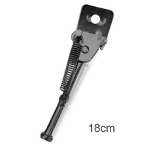 Easy To Install Kids Bike Kickstand Rear Mount Carbon Steel Single Side Stand Durable And Firm Support Waterproof And Durable Non Slip Designed Foot
