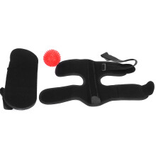 Ankle Pain Support Plantar Fasciitis Night Splint With Adjustable Dorsiflexion Strap And PP Massage Ball, Lightweight Breathable Design Cross Strap