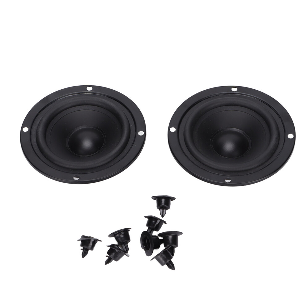 Hifi Speaker With Enhanced Bass Response, Full-Range Performance Speaker Diaphragm Replacement Passive Radiator Boosted Airflow Disturbance Reduction 9432746032693