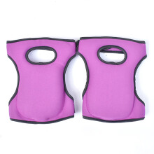 Anti Slip Adjustable Knee Braces with Breathable Sponge Knee Support, Thick Memory Foam Cushion Kneepads for Gardening Floor Scrubbing Yoga and More