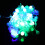 Battery Operated Fairy Lights Globe Shaped Warm White Plug In Remote Control Waterproof8Light Modes Timer Function Decorative String Lights For 4