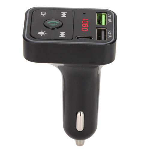 Προσαρμογέας Bluetooth για ραδιόφωνο FM για αυτοκίνητο, ασύρματο πρόγραμμα 2