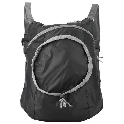 Adjustable Shoulder Straps Foldable Travel Backpack Lightweight Breathable Mesh Durable SBS Zipper Water Resistant Fabric Multi Purpose Spacious