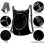 Adjustable Shoulder Straps Foldable Travel Backpack Lightweight Breathable Mesh Durable SBS Zipper Water Resistant Fabric Multi Purpose Spacious 7