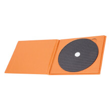 Tuning Mat for CD Player, Improve Sound Quality and Warmer Sound with Enhanced Bass Range, High-Performance Disc Stabilizer Using Carbon Fiber