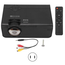 HiFi Stereo Speakers Multi-Device Compatible Projector Full HD Mini4K Home Theater LED Lamp Life Silent Cooling System Manual Focus For Movies