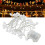 Waterproof LED String Lights Battery Operated Decorative String Lights for Indoor Outdoor Use Remote Control Adjustable Lighting Modes Warm White 7