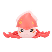Mold-Free Bath Toy Wind-Up Design Swimming Fish Animal Bathtub Toy Set Eco-Friendly Non-Toxic ABS Plastics No Batteries Needed Fun Function Healthy