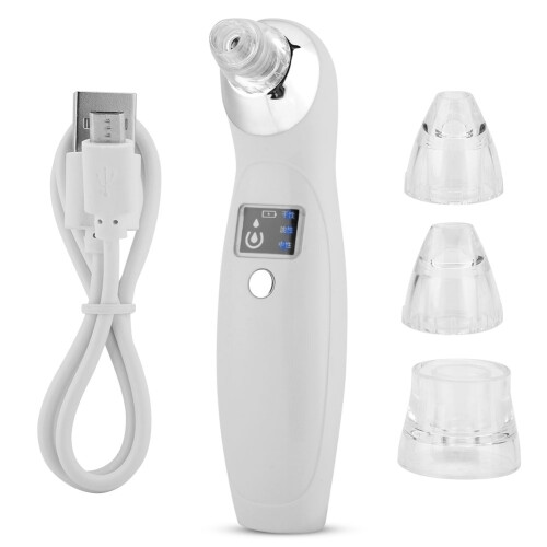 Professional Face Skin Care Kit30pc Replacement Tips Compatible With Elitzia ETSPA90Multi-Function Suction Heads Large Display Non-Slip Handle 1