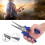 Spring Loaded Jaws Fishing Pliers Hook Remover Tungsten Carbide Cutters Corrosion Resistant Multi Function Split Ring Opener Ergonomic Handle 7
