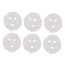 Gesichtsmaske aus Papiergaze 100 Stück Vorgefertigte Gesichtstücher für die Hautverjüngung