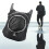 Adjustable Shoulder Straps Foldable Travel Backpack Lightweight Breathable Mesh Durable SBS Zipper Water Resistant Fabric Multi Purpose Spacious 5